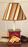 Scooter Lamp Base and Shade
