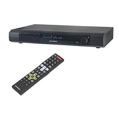 Kathrein UFS 922 Digitaler Twin-Satelliten-Receiver mit 250 GB Festplatte (HDTV, 2x CI-Slots, 2x Scart-Anschluss, HDMI, USB 2.0) schwarz
