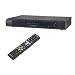 Kathrein UFS 922 Digitaler Twin-Satelliten-Receiver mit 250 GB Festplatte (HDTV, 2x CI-Slots, 2x Scart-Anschluss, HDMI, USB 2.0) schwarz