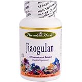 Paradise Herbs Jiaogulan -- 60 Vegetarian Capsules