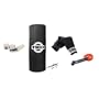TKO 502CS-50 5-Piece Double-End Canvas 50-Pound Heavy Bag Set