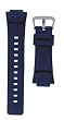 Casio Genuine Replacement Strap for G Shock Watch Model G-100-2b, G-2310-2v, G-2400-2v, G-100-2bv