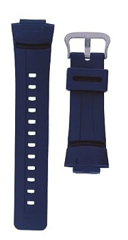 Casio Genuine Replacement Strap for G Shock Watch Model G-100-2b, G-2310-2v, G-2400-2v, G-100-2bv