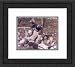 Framed Gale Sayers Chicago Bears Photograph Image