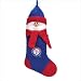 Texas Rangers Snowman Stocking