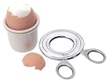 Kitchen Craft Stainless Steel Egg Topper