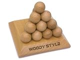 WOODY STYLE ボールピラミッドの画像