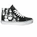 Sports : VANS Sk8-Hi Skull black/white 10,5/44