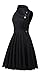 Elf Queen Women's Elegant Vintage 1950's Cocktail Party Wedding Evening Dress