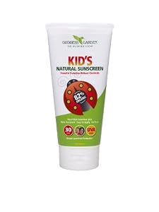 Kids Natural Sunscreen SPF 30 - 6 oz - Liquid