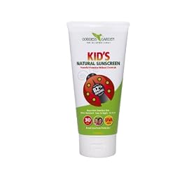 Kids Natural Sunscreen SPF 30 - 6 oz - Liquid
