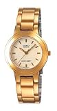 Casio #LTP1164N-9A Women's Gold Tone Analog Watch B0013LII5O
