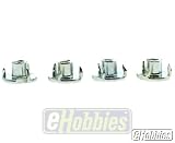 Du-Bro 133 2-56 Blind Nut (4-Pack)