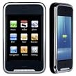 4GB TOUCH SCREEN PERSONAL MEDIA PLAYER (BLACK)