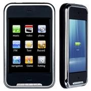 Iq Sound 4gb Touch Screen Personal Media Player (Black)
