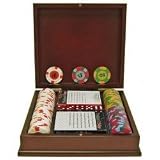 Review Stacks and Stacks  / 100 Top Hat and Cane Clay Poker Chips (Multicolored) (6