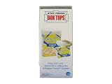 plastic box lid 5.25 x 2.5 inch fits 9.5 oz boxes - Pack of 24 plastic box lid 5.25 x 2.5 inch fits 9.5 oz boxes - Pack of 24