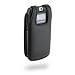 Wireless Technologies Premium Leather Case with Ratcheting Clip for Samsung M610 [Retail Packaged] Image