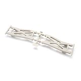 Firm Rear Suspension Arm Set, White: Blitz ESE