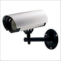 IR-Outdoor-�berwachungskamera Color mit Ton, Alu-Geh�use