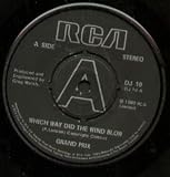 WHICH WAY DID THE WIND BLOW 7 INCH (7" VINYL 45) UK RCA 1980