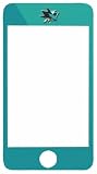 Skinit San Jose Sharks Solid Background Vinyl Skin for iPod Touch (1st Gen)