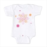 Flower Girl Bodysuit in White