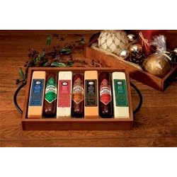 Simply Delicious Sausage & Cheese Gift Tray