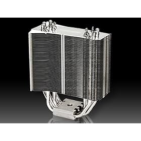 Thermalright Ultra-120 eXtreme - Heat sink - ( Socket 775, Socket AM2 ) - aluminum