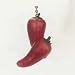 CHILI PEPPER HOT Ceiling Fan Pull chain chilli decor