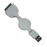 Ciscotech Creative Zen Vision M Usb Hotsync Sync Retractable Charge Cable & 2 year "replace for new" warranty!!