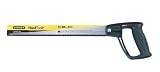 31Yer6kNo2L. SL160  Stanley 15 351 12 Inch Blade Length x 8 Points Per Inch HardTooth Compass Saw