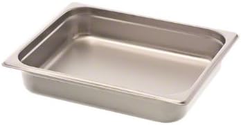 Browne 3" Half-Size Anti-Jam Steam Pan