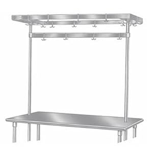 Pot Rack, Table Mounted, Circu 965139