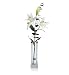 (03828830) Artificial Lilies in Mirror Glass Vase in Household & Kitchen