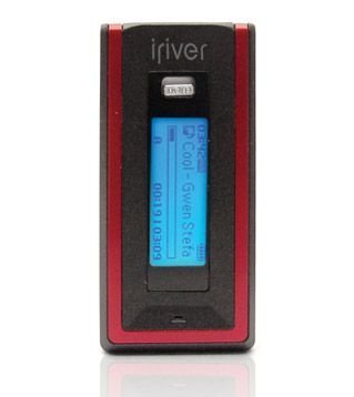 iriver T 20 Tragbarer MP3-Player 512 MB rot