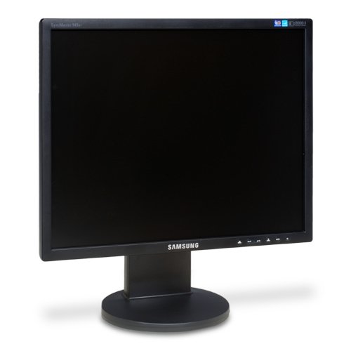Samsung 943BWT 19-Inch Widescreen LCD Monitor with Slim Design and Matte Black Finish