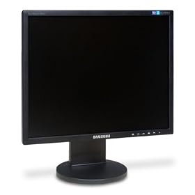 Samsung 943BWT 19-Inch Widescreen LCD Monitor with Slim Design and Matte Black Finish