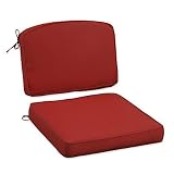 Deep Seating Outdoor Chair Cushion Set (Back