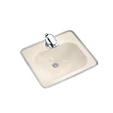 Buy Kohler K-2890-4-47 Tahoe Metal Frame Lavatory, Almond by Kohler
