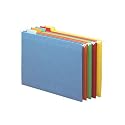 Hanging File Folders with 1/5 Tab, Letter Size, Assorted Colors, 25/Box CEB03438