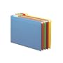 Hanging File Folders with 1/5 Tab, Letter Size, Assorted Colors, 25/Box CEB03438