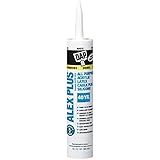 DAP INC 18152 10.1oz White Alex Plus Acrylic Latex Caulk with Silicone