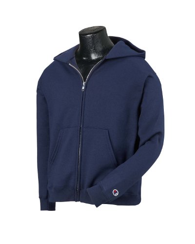 Champion - Youth 9 oz., 50/50 Full-Zip Hood