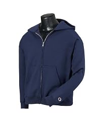 Champion - Youth 9 oz., 50/50 Full-Zip Hood