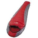 Easy Camp Devil 400 Sleeping Bag - Red/Grey