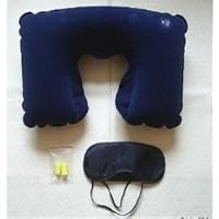 WSWS - Inflatable Travel Pillow 3 Piece Set