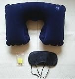 Besttrust Inflatable Travel Pillow 3 Piece Set Besttrust Inflatable Travel Pillow 3 Piece Set