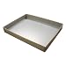 Bayhead USM-1 Polyethylene Heavy Duty Rotationally Molded Flat Surface Tray, 15" Length x 10-3/4" Width x 1" Height
