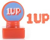 Nintendo Super Mario World 1-Up Stamp